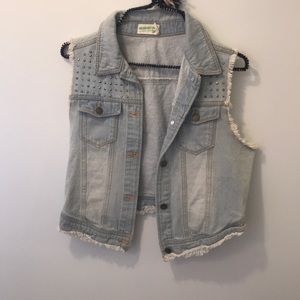 Jean vest